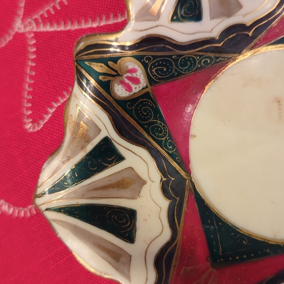 Vintage Alhambra Austria Porcelain Dish - Picture 8 of 9